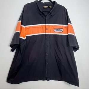 Harley-Davidson Vintage Men's Shop Shirt in a 3XL